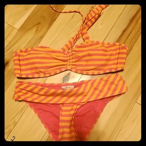 Kirra bandeau top bikini